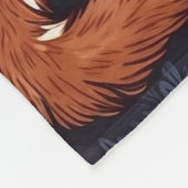 Red Pandas in bomen Fleece Deken (Hoek)