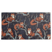 Red Pandas in bomen Kussensloop (Voorkant-Rechts)