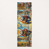 Red Pandas Jade Palace Design van Rich AMeN Gill Yogamat (Voorkant)