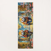 Red Pandas Jade Palace Design van Rich AMeN Gill Yogamat (Achterkant)