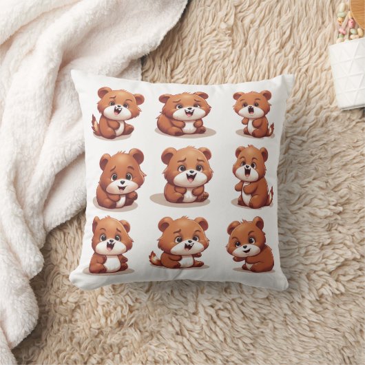 Red Pandas Kussen (Deken)