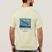 Red Pandas opslaan T-shirt (Achterkant)