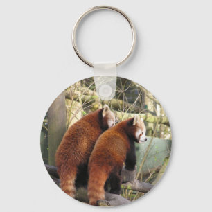 Red Pandas Sleutelhanger
