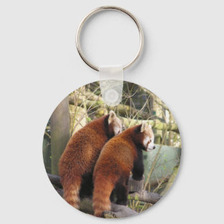 Red Pandas Sleutelhanger