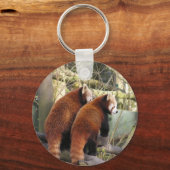 Red Pandas Sleutelhanger (Voorkant)