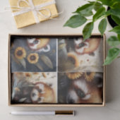 Red Pandas Tissuepapier (Geschenk)