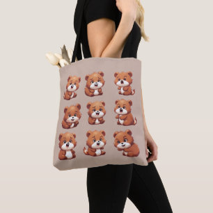 Red Pandas Tote Bag