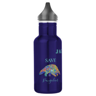 Red Pangolins Gepersonaliseerd Waterfles