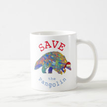 Red Pangolins schattige Kerstmis Slogan