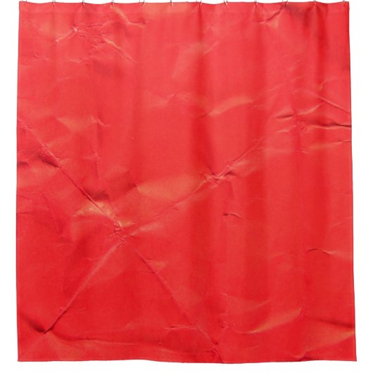 Red paper abstract texture backgroundabstract, age douchegordijn (Voorkant)