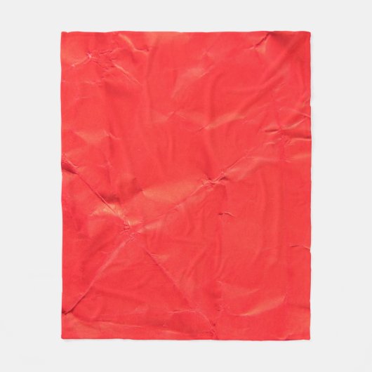 Red paper abstract texture backgroundabstract, age fleece deken (Voorkant)