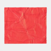 Red paper abstract texture backgroundabstract, age fleece deken (Voorkant (Horizontaal))