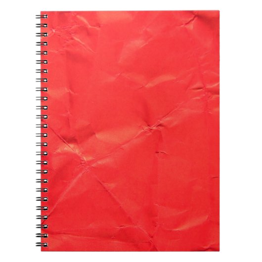 Red paper abstract texture backgroundabstract, age notitieboek (Voorkant)