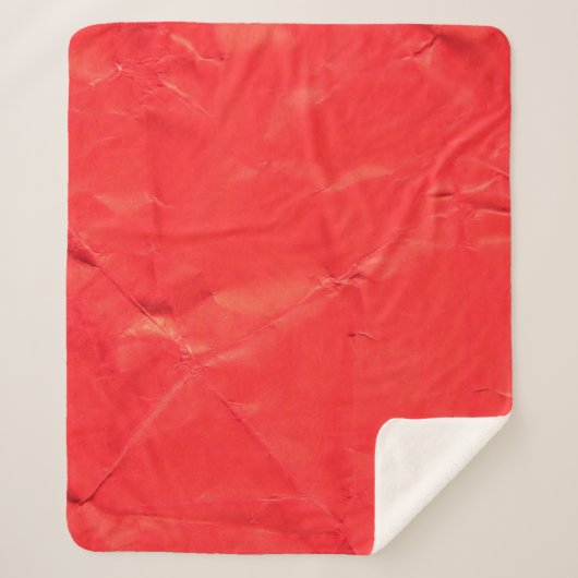 Red paper abstract texture backgroundabstract, age sherpa deken (Voorkant)