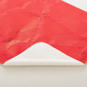 Red paper abstract texture backgroundabstract, age sherpa deken (3/4)