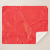 Red paper abstract texture backgroundabstract, age sherpa deken (Voorkant (horizontaal))