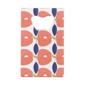 Red Paprika: Naadloos geïnspireerd op kruiden. Creditkaart Flessenopener (Achterkant)