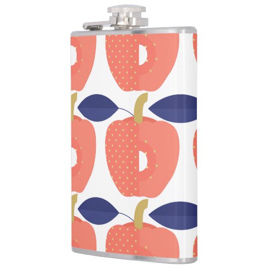 Red Paprika: Naadloos geïnspireerd op kruiden. Heupfles (Links)