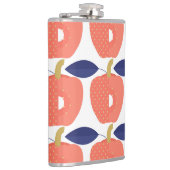 Red Paprika: Naadloos geïnspireerd op kruiden. Heupfles (Rechts)