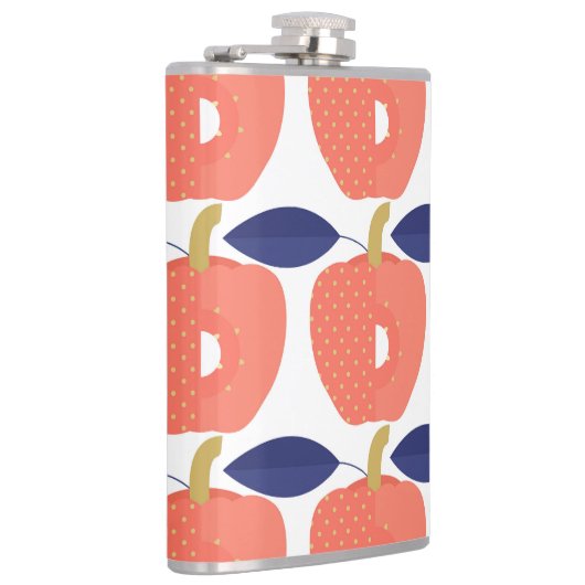 Red Paprika: Naadloos geïnspireerd op kruiden. Heupfles (Rechts)