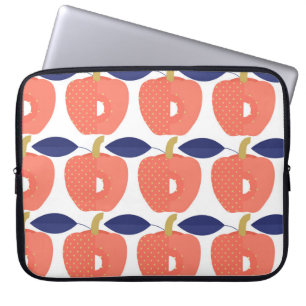 Red Paprika: Naadloos geïnspireerd op kruiden. Laptop Sleeve