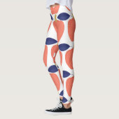 Red Paprika: Naadloos geïnspireerd op kruiden. Leggings (Links)