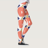 Red Paprika: Naadloos geïnspireerd op kruiden. Leggings (Rechts)