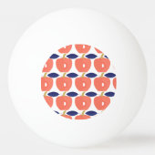 Red Paprika: Naadloos geïnspireerd op kruiden. Pingpongbal (Achterkant)