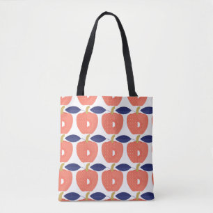 Red Paprika: Naadloos geïnspireerd op kruiden. Tote Bag