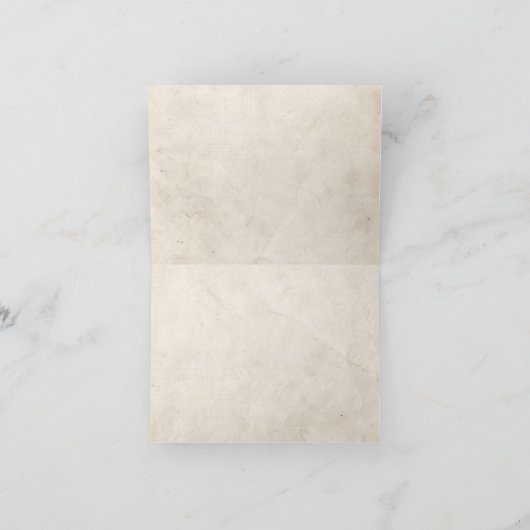 Red Parchment bedankt (Binnen)