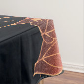 Red Parrot  Bird Japans Woodblock Print Tafelkleed (Voorbeeld)