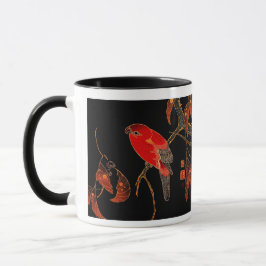 Red Parrot Fine Art Mok
