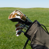Red&Patch Golfhoofd Hoesje Golfheadcover (Insitu)