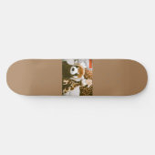 Red&Patch Skateboard (Horizontaal)