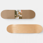 Red&Patch Skateboard (Horizontaal)
