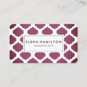 Red  Patroon Visitekaartje (Voorkant)