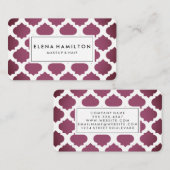 Red Patroon Visitekaartje (Voorkant / Achterkant)