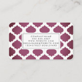 Red Patroon Visitekaartje (Achterkant)