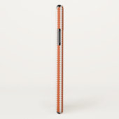 Red Pattern Case-Mate iPhone Case (Achterkant / rechts)