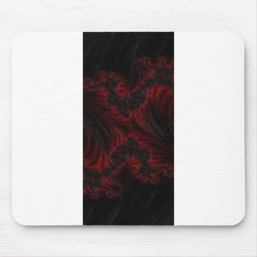 Red Pattern Muismat (Voorkant)