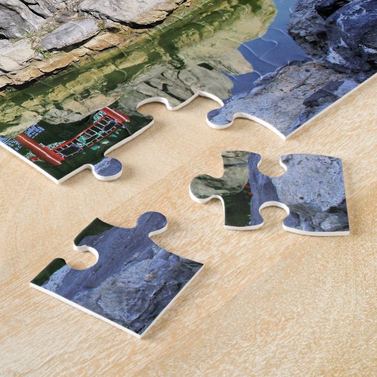 Red Pavilion Legpuzzel (Zijkant)