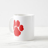 Red Paw  Koffie  Koffiemok (Voorkant links)