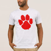 Red Paw T-Shirt (Voorkant)