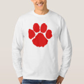 Red Paw T-Shirt (Voorkant)
