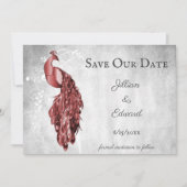 Red Peacock sparen de Datum aankondiging (Voorkant)