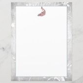 Red Peacock Stationery (Achterkant)