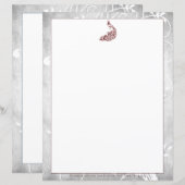 Red Peacock Stationery (Voorkant / Achterkant)