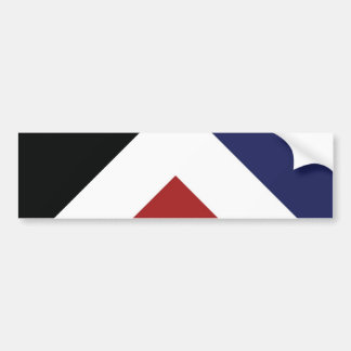 Red Peak-vlag bumpersticker