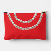 Red Pearl Ketting Etui (Achterkant)