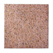 Red Pebble Dash Tegeltje (Voorkant)